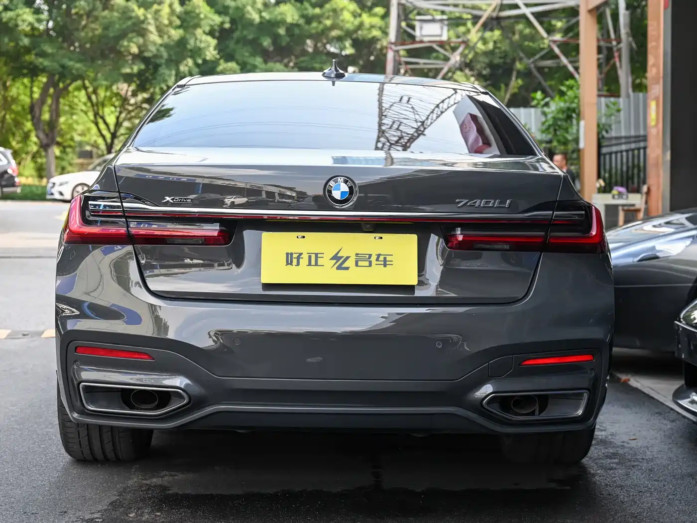 BMW 7 Series 2022 740Li xDrive Executive M Sport Package фото 5