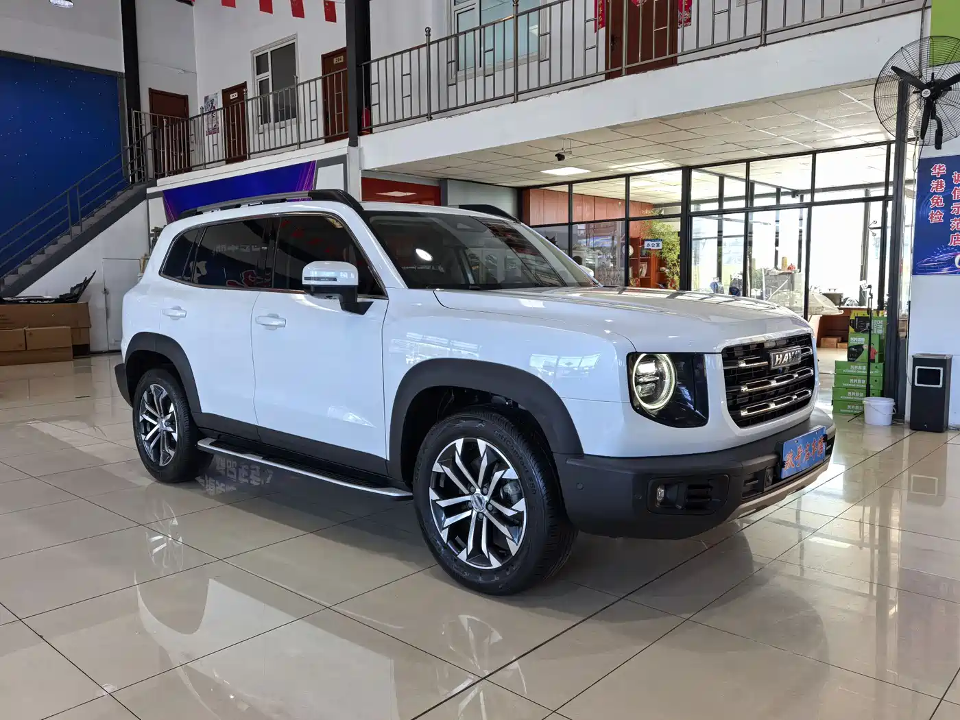 Haval Big Dog 2021 Facelift 1.5T DCT FWD Ma Quan Edition фото 3