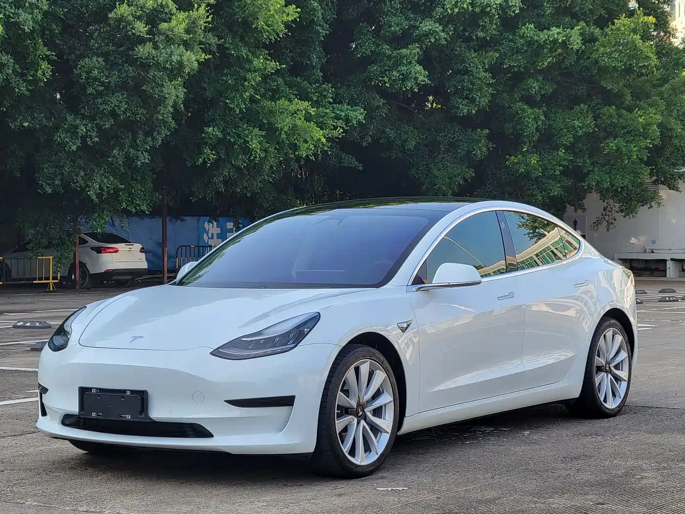 Tesla Model 3 2020 Standard Range Rear-Wheel Drive Upgrade