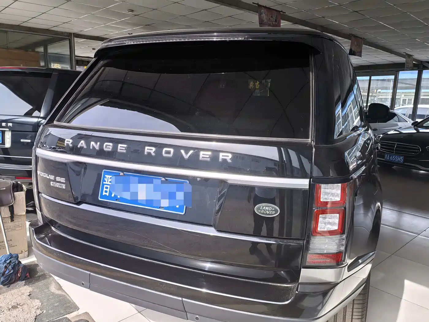 Land Rover Range Rover 2016 3.0 SC V6 Vogue SE Autobiography LWB фото 10