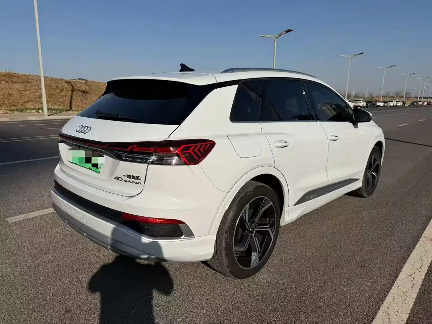 Audi Q4 e-tron 2024 2024 40 e-tron Creation Edition