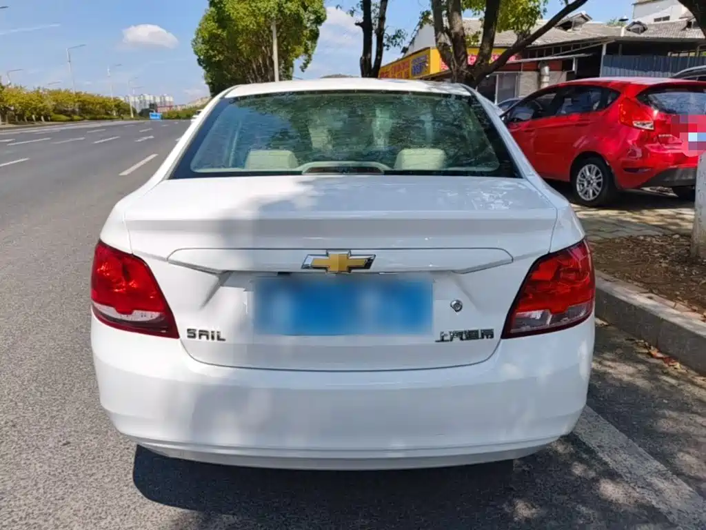 Chevrolet Sail 2017 2016 Sail 3 1.3L Manual Comfort Sunroof Edition