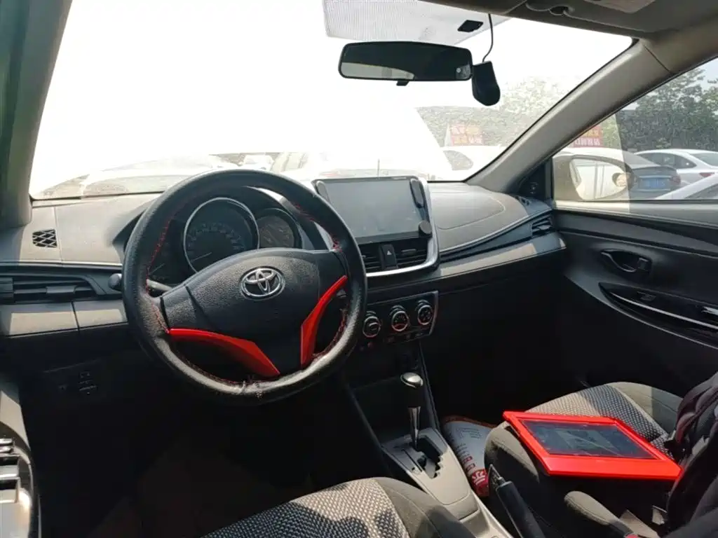Toyota Vios 2017 1.5L CVT Pioneer фото 10