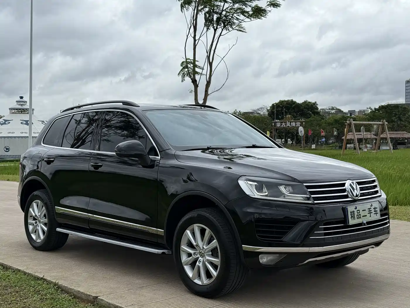 Volkswagen Touareg 2017 2017 3.0TSI Explorer Edition