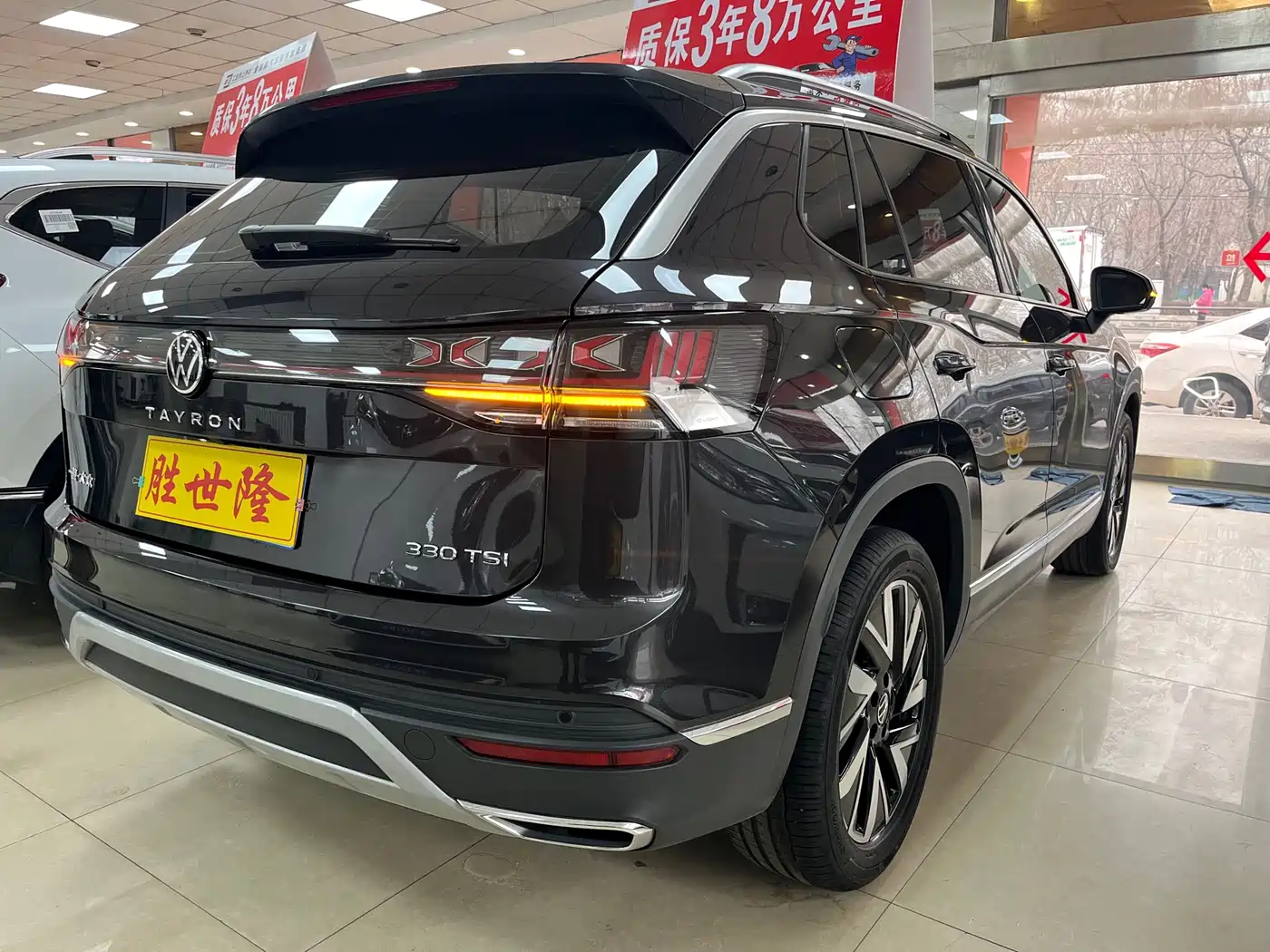Volkswagen Tayron 2025 Shared Joy 330TSI фото 9