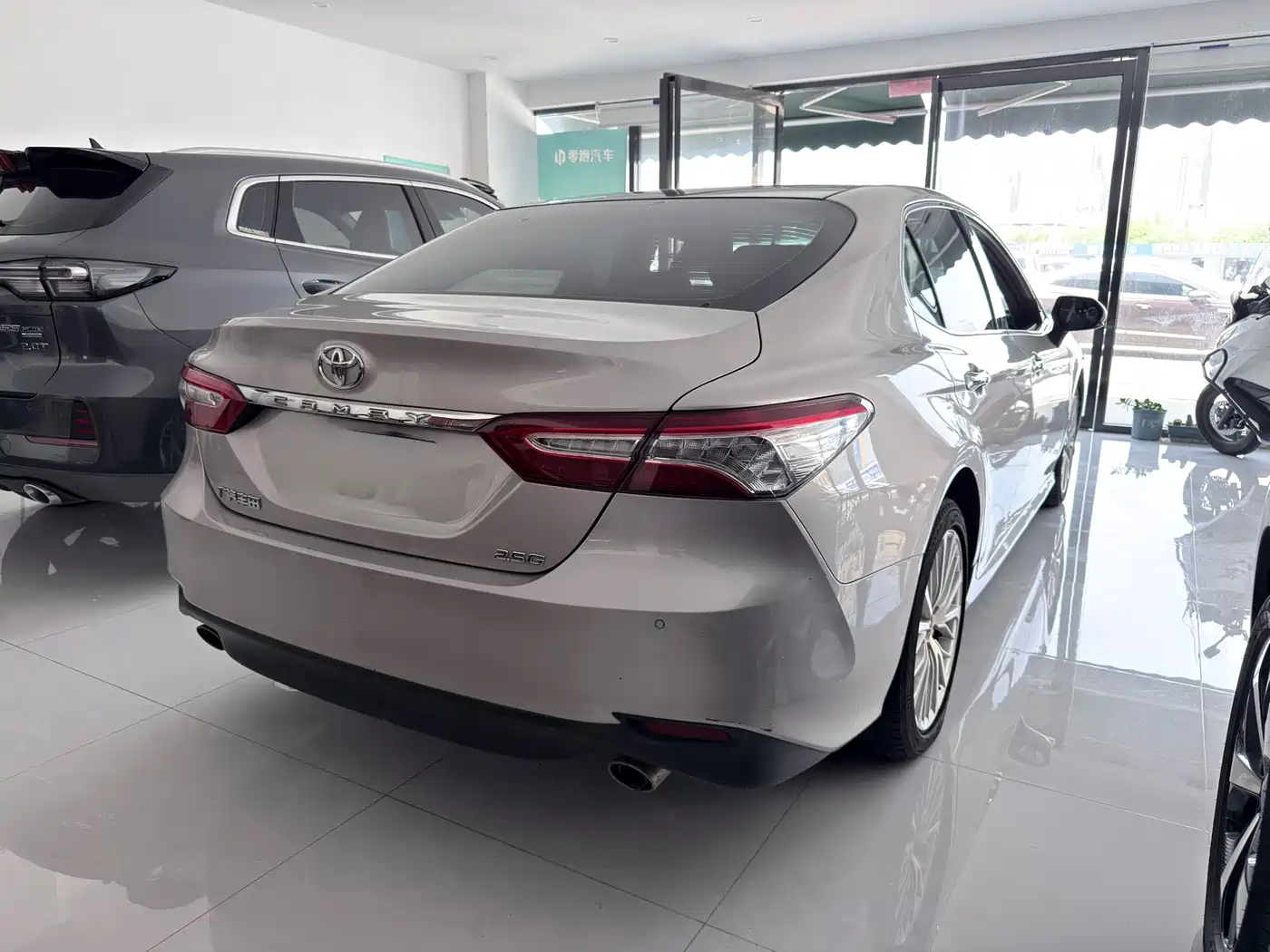 Toyota Camry 2019 Facelift 2.5G Luxury Edition фото 15
