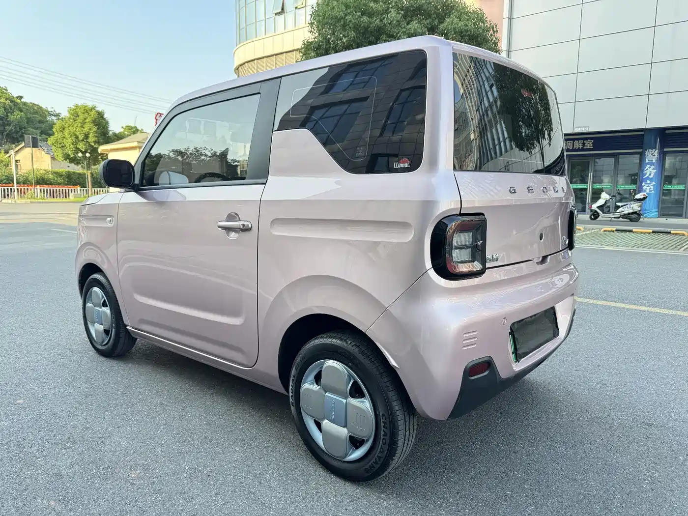 Geely Galaxy Panda 2023 Panda Mini 200km Endurance Bear фото 16