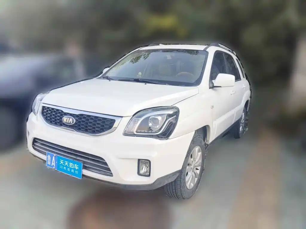 Фото 1 - Kia Sportage