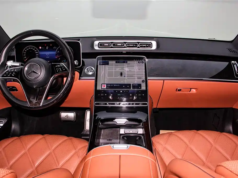 Mercedes-Benz Maybach S-Class 2021 S 480 4MATIC фото 14