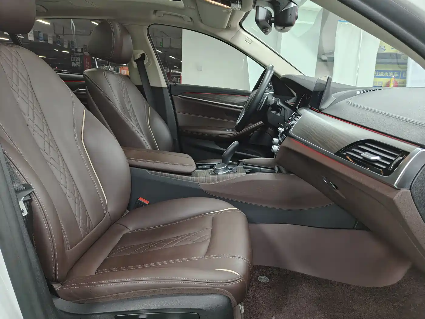 BMW 5 Series 2018 Facelift 530Li Leading Luxury Package фото 20