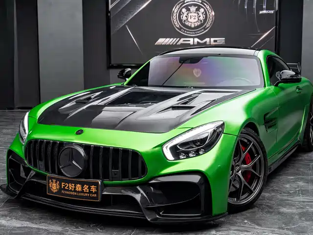  Mercedes-Benz AMG GT 2016 AMG GT