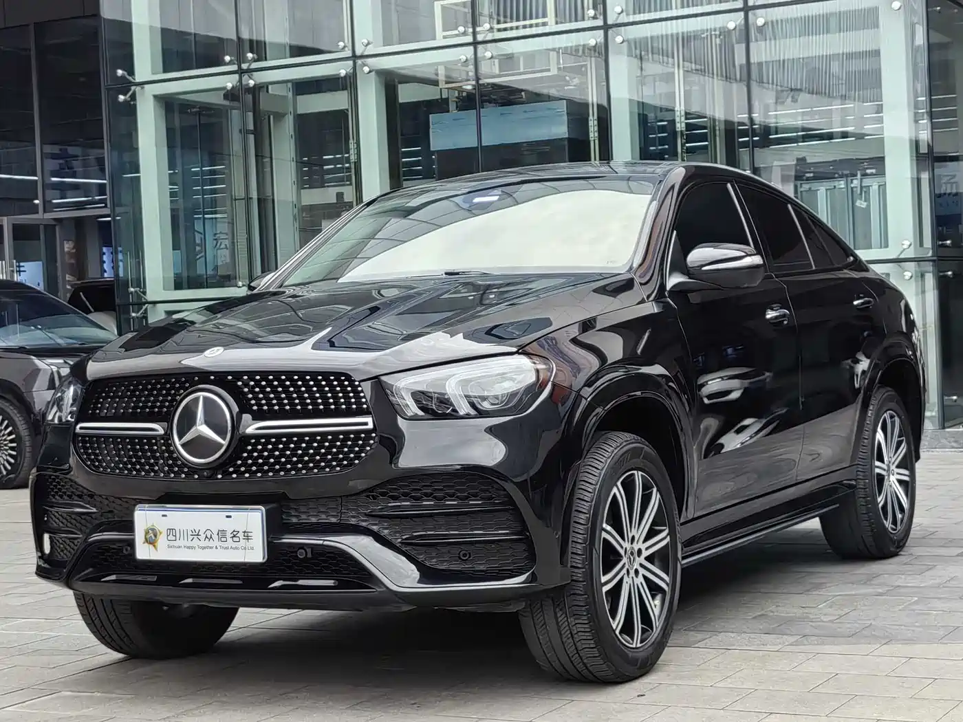 Mercedes-Benz GLE Coupe 2023 GLE 350 4MATIC Coupe SUV Luxury фото 2