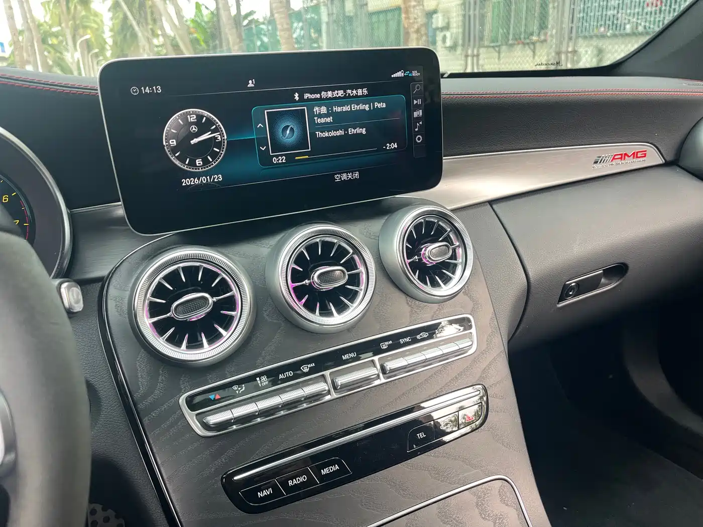 MERCEDES-BENZ C CLASS