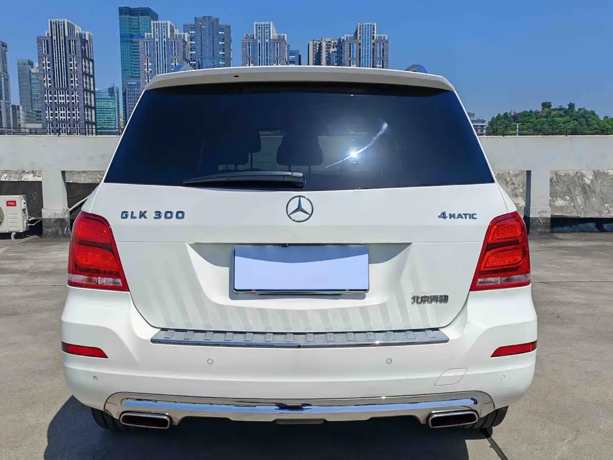 Mercedes-Benz GLK-Class 2013 GLK 300 4MATIC Luxury фото 4