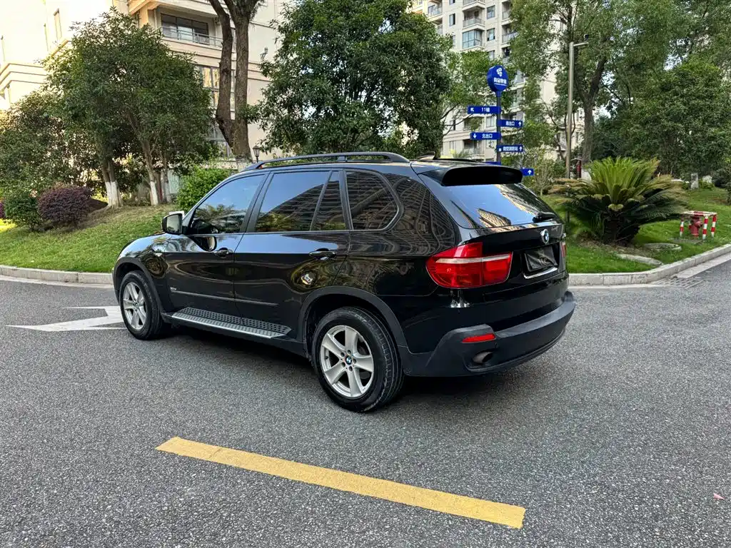 BMW X5 (Import) 2009 xDrive30i Luxury фото 4