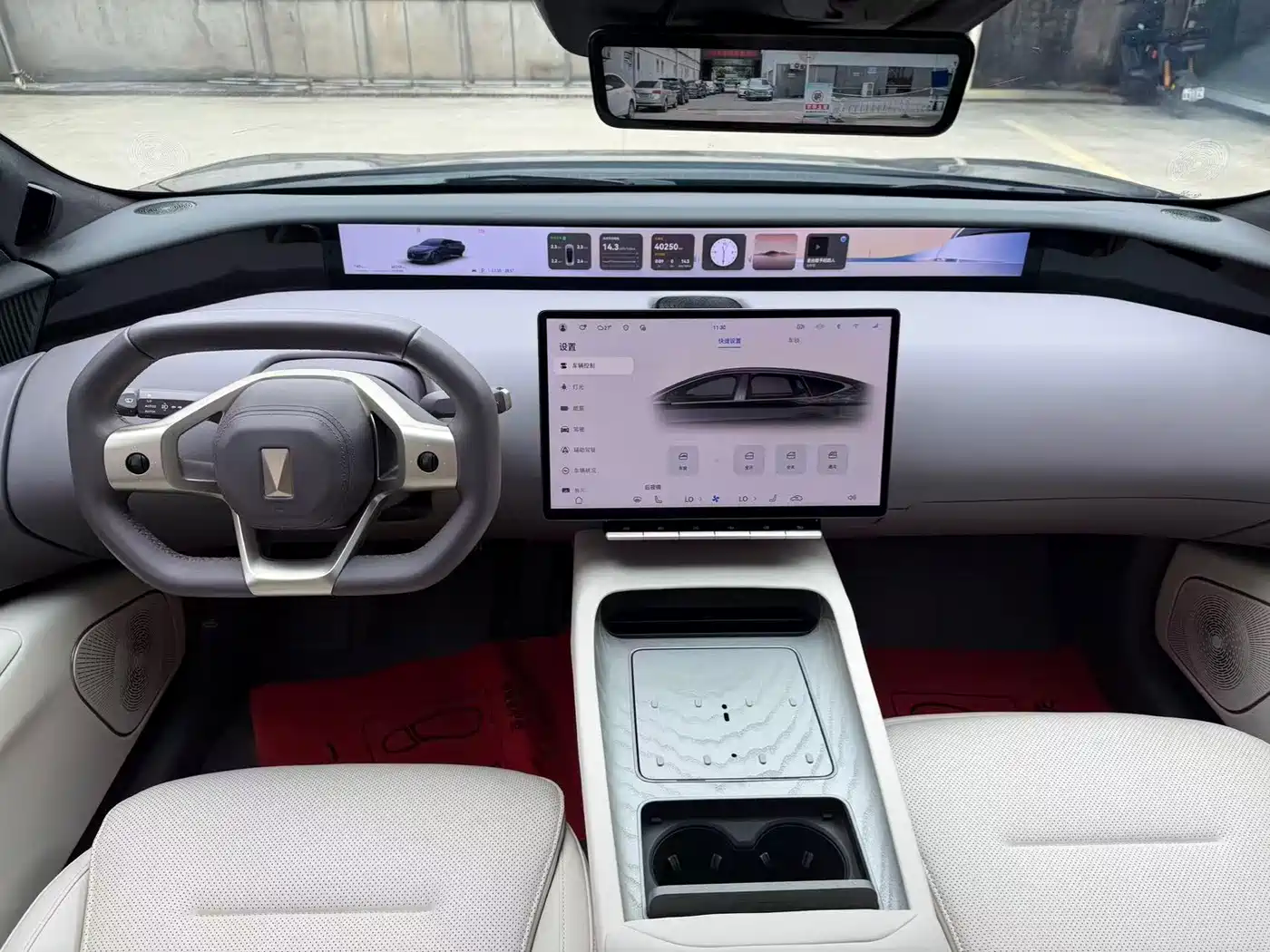 Avatr 12 2024 Facelift 700 Triple Laser RWD Luxury Edition фото 6