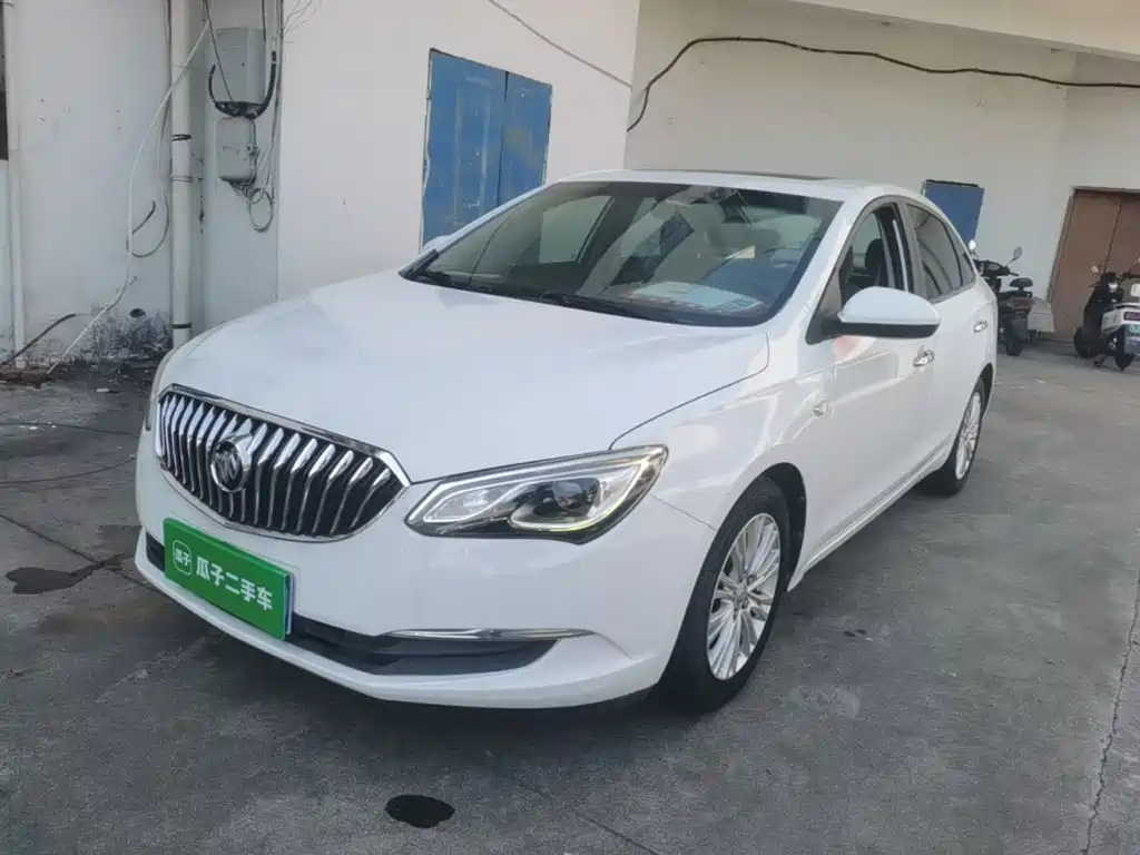 Фото 1 - Buick Excelle