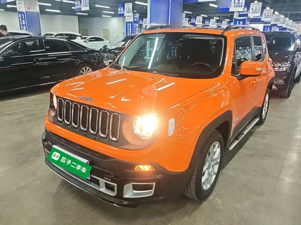 Jeep Renegade 2016 2016 1.4T Automatic Power Edition