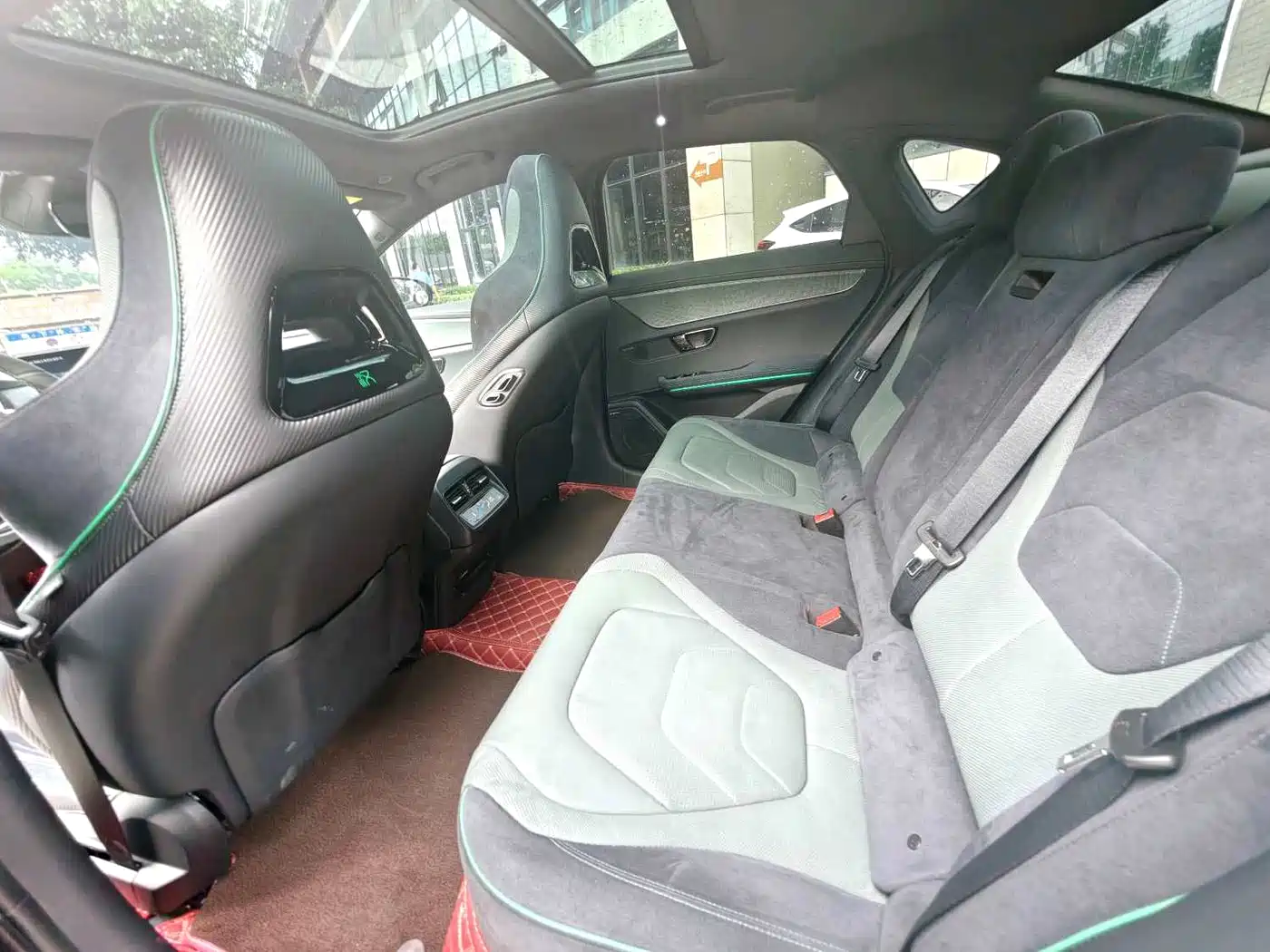 BYD Han 2022 EV 610KM AWD Qianshan Green Limited Edition фото 8
