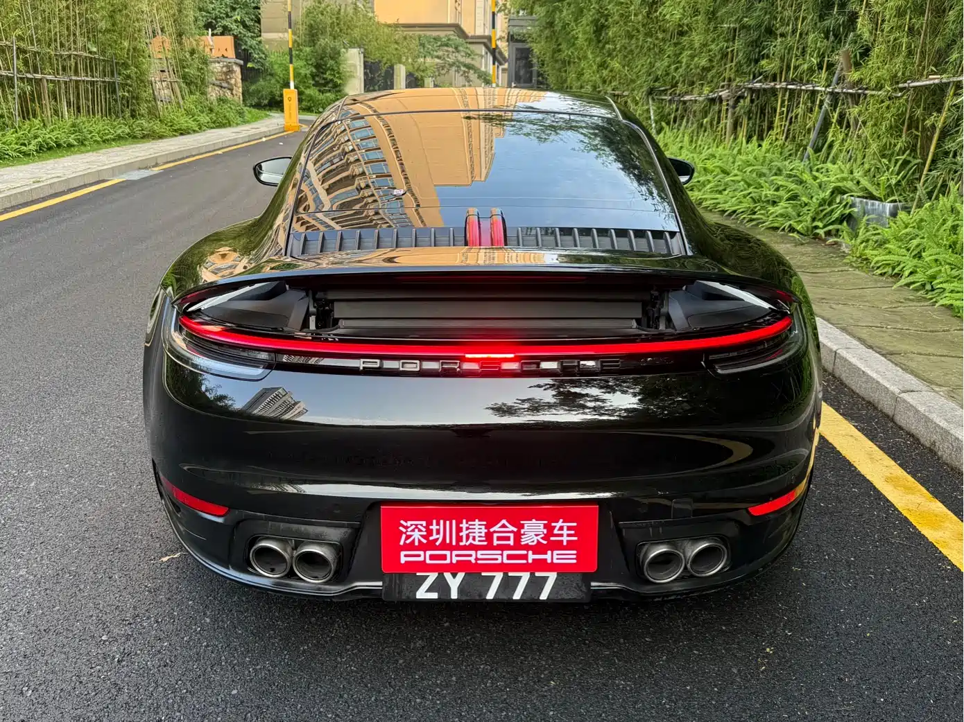 Porsche 911 2020 Carrera 3.0T фото 5