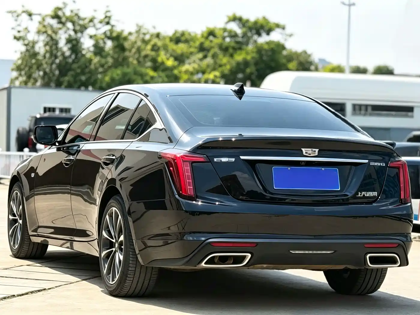 Cadillac CT5 2022 28T Luxury Edition фото 7