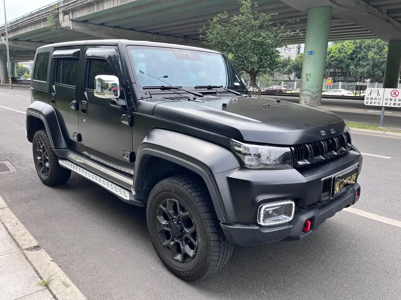 BAIC ORV Beijing Offroad BJ40 2024 2.0D Blade Hero Glory Edition фото 3
