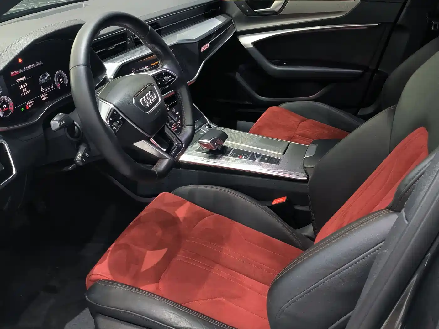 Audi A6L 2019 45 TFSI quattro Exclusive Dynamic фото 9