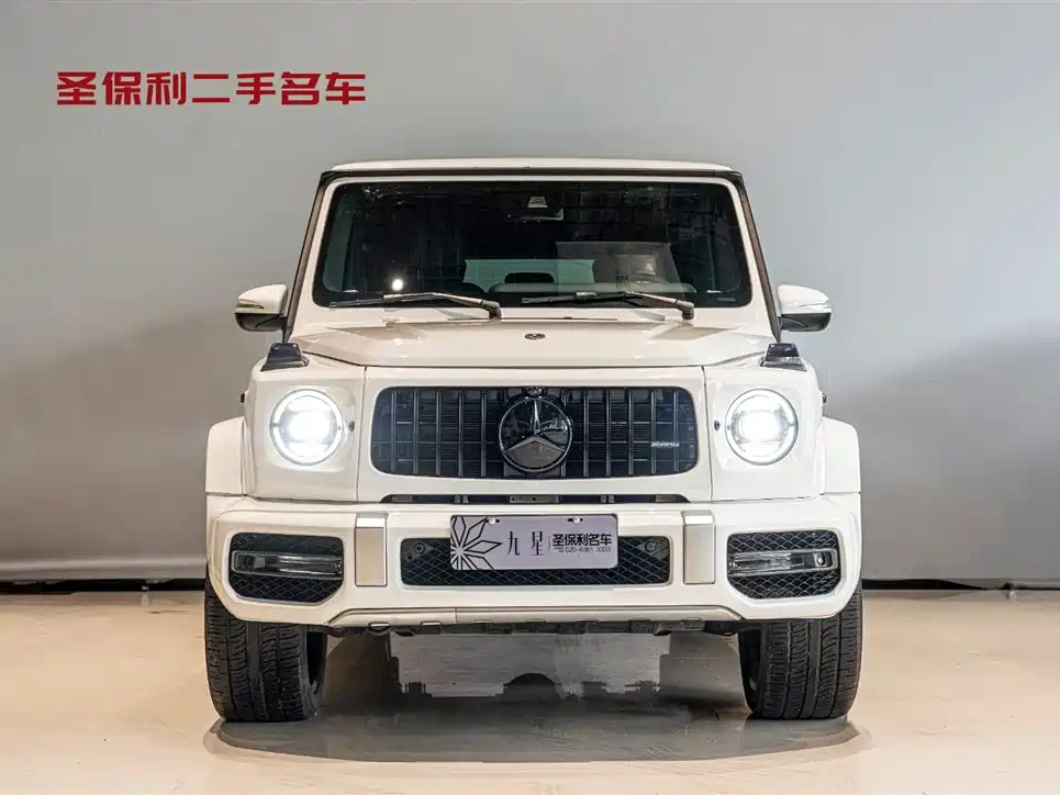 Mercedes-Benz G-Class 2019 Facelift G 500 фото 2