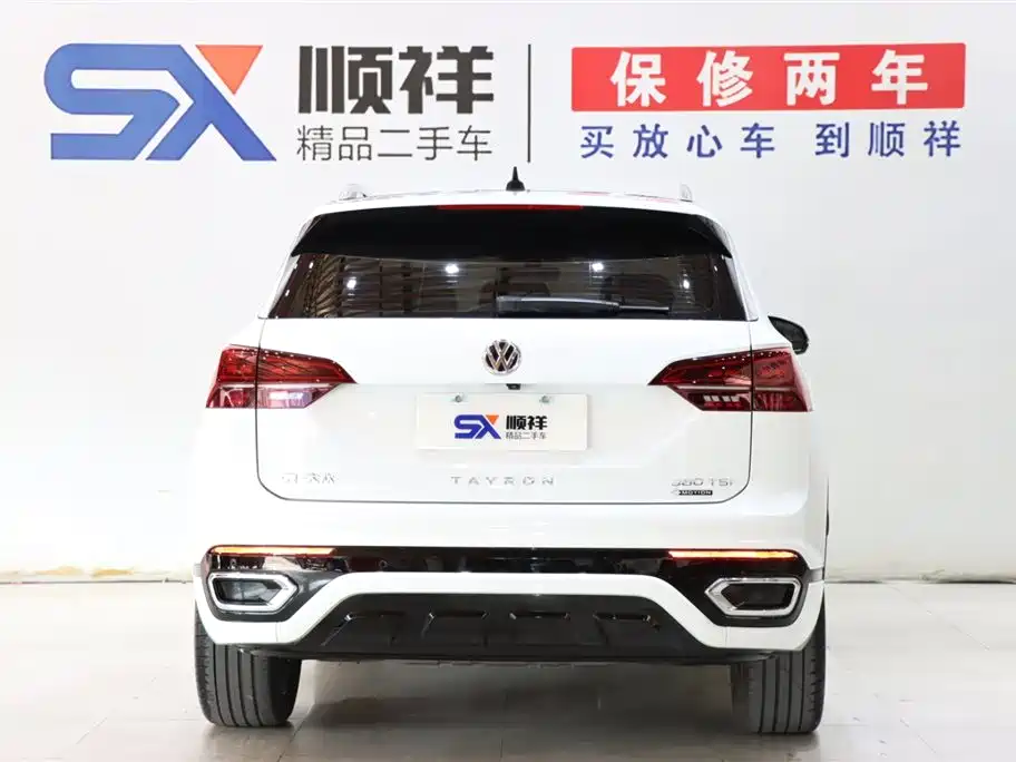 Volkswagen Tayron 2020 380TSI 4WD R-Line Smart Edition фото 5