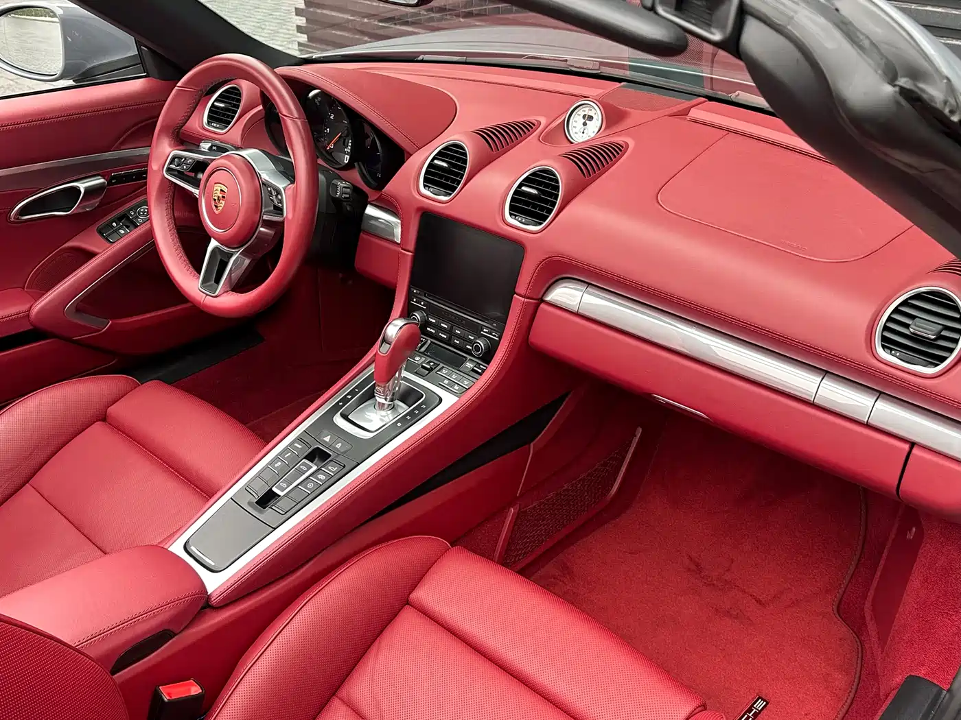 Porsche 718 2023 Boxster Style Edition 2.0T фото 17