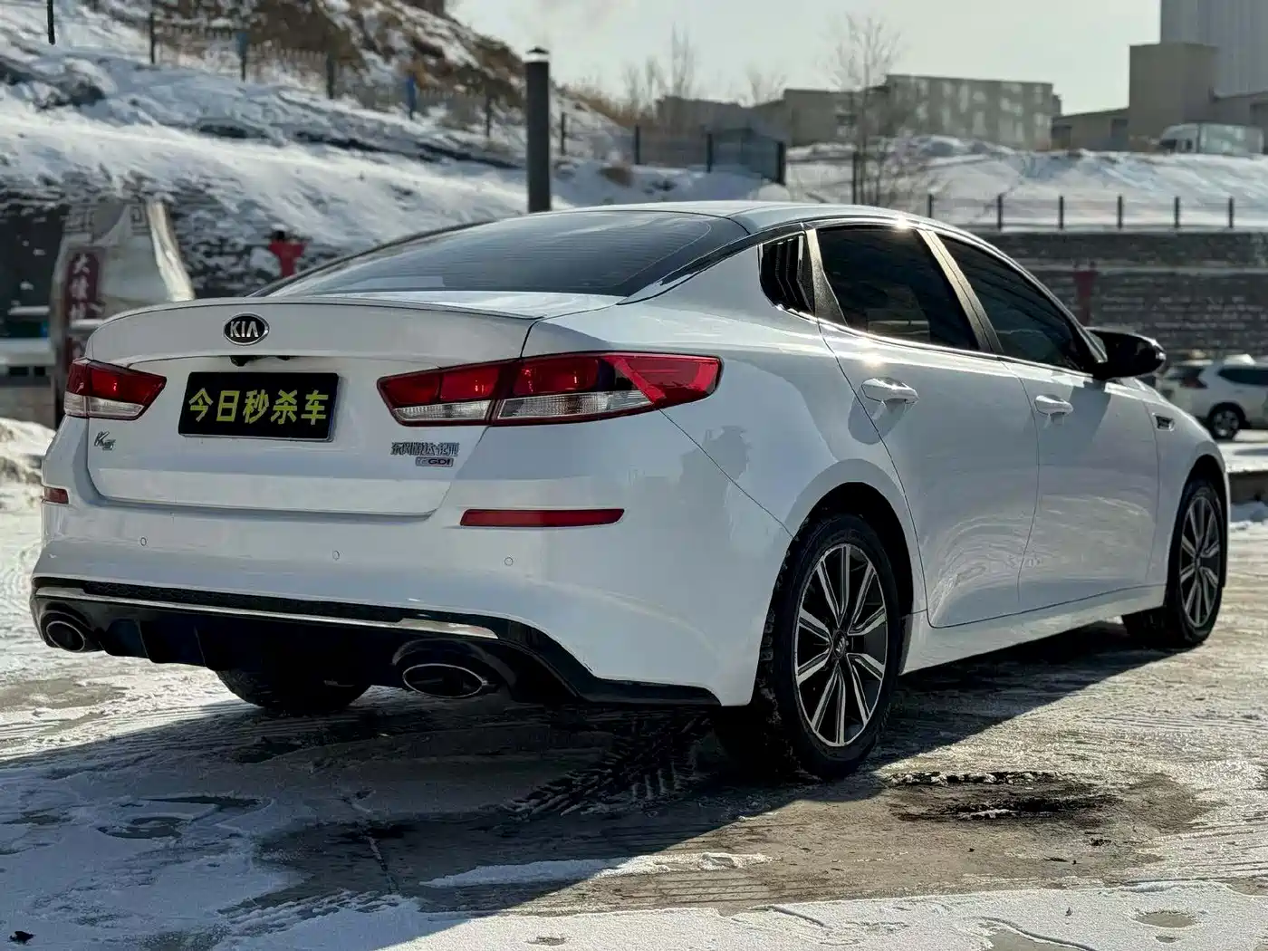Kia K5 2019 Pro 1.6T Automatic Fashion Edition China V фото 9