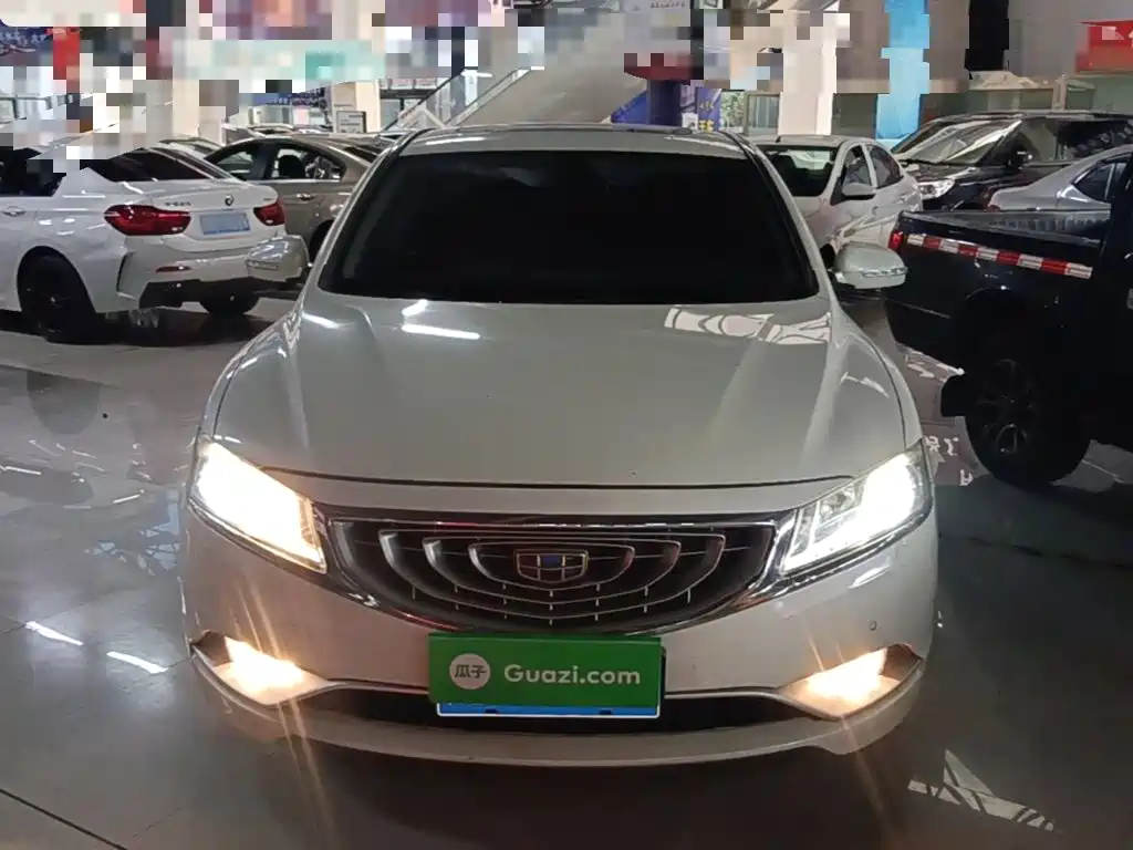Geely Borui 2015 2015 1.8T Premium