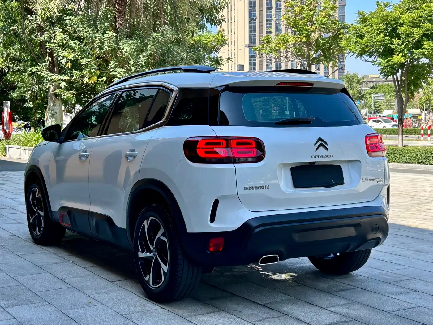 2020 Citroën Tianyi C5 AIRCROSS