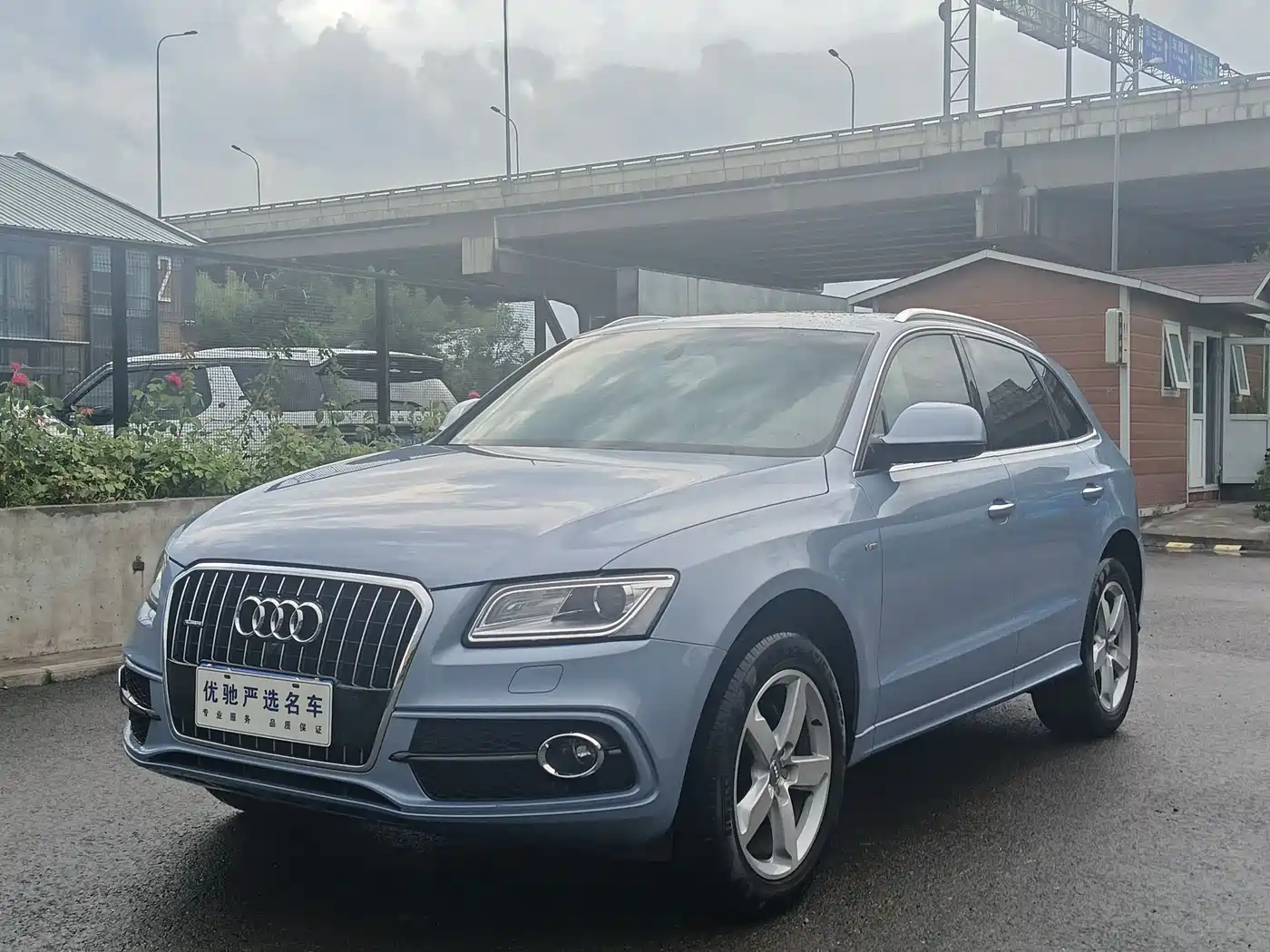 Audi Q5 2018 2017 40 TFSI Progressive