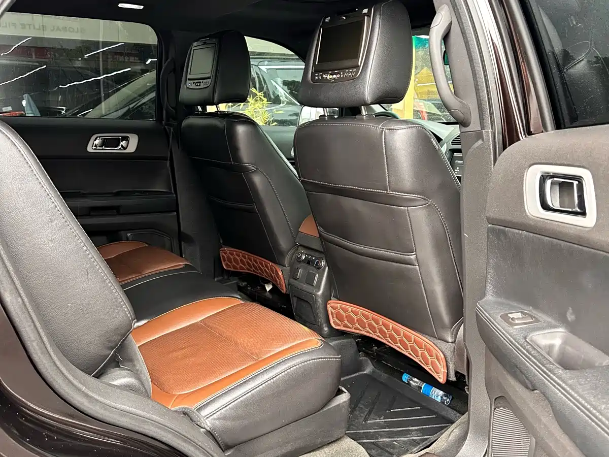 Ford Explorer (Import) 2014 2013 3.5L Premium Edition