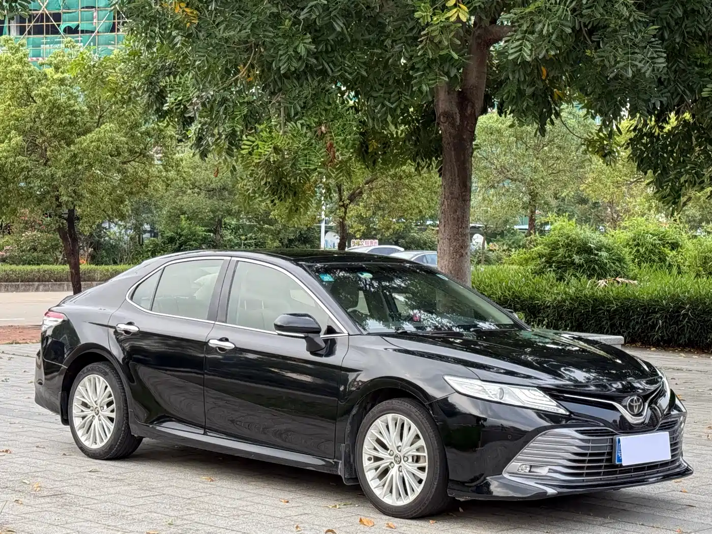 Toyota Camry 2019 2.5G Luxury (China V) фото 3