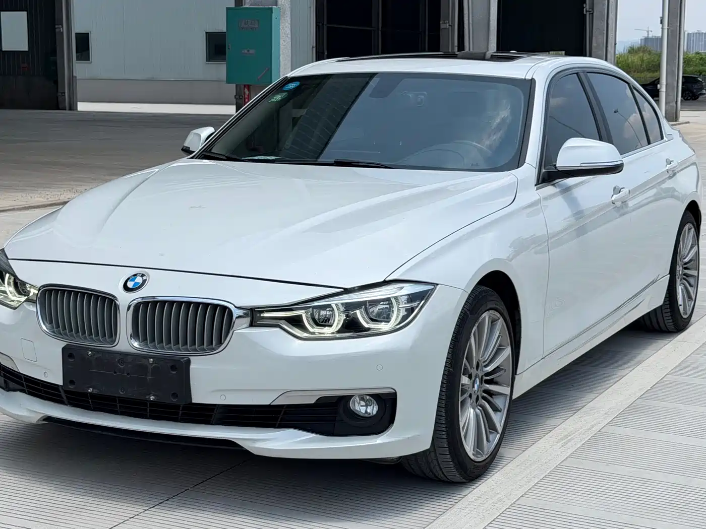 BMW 3 Series 2019 320Li Fashion Type