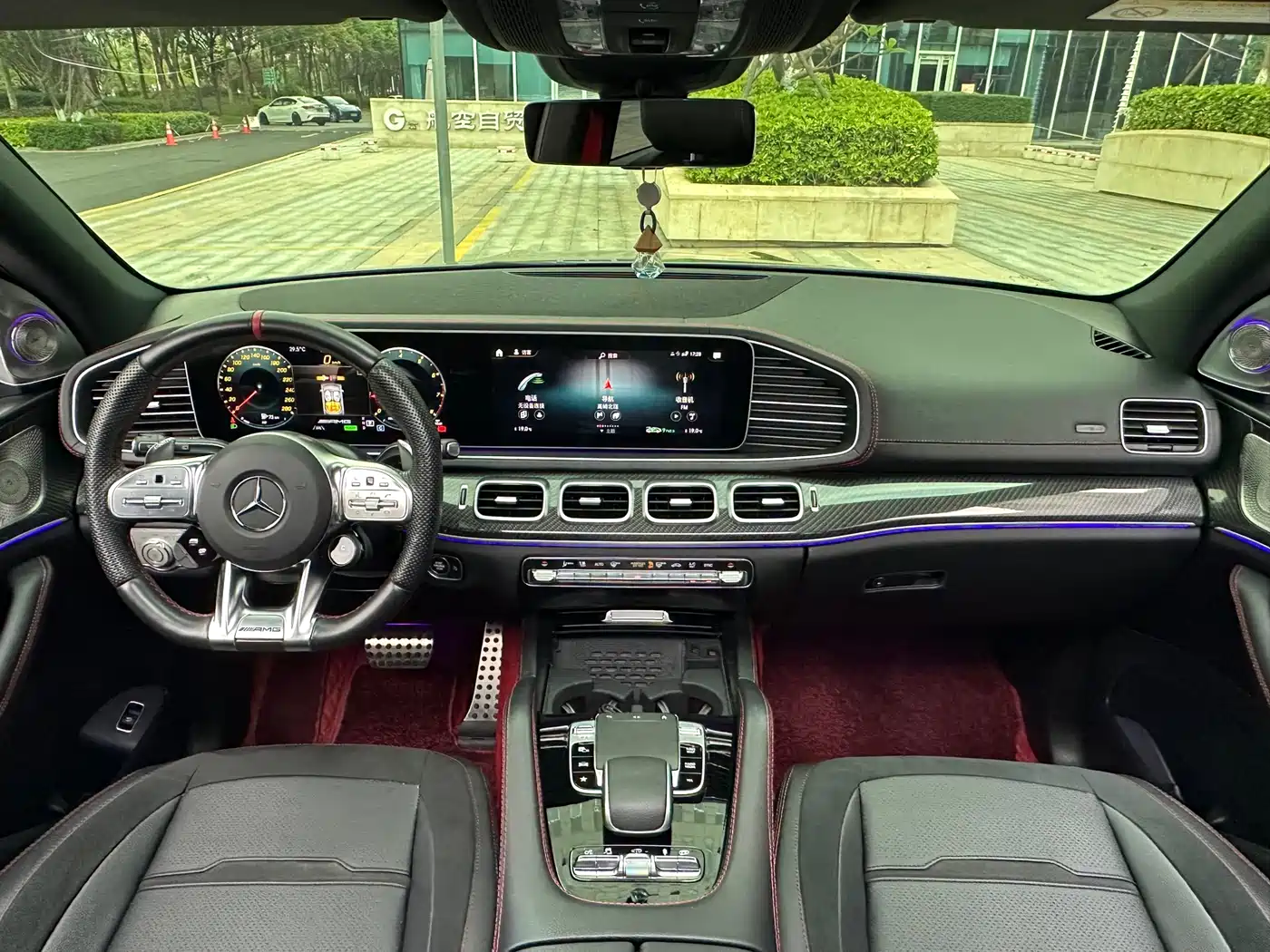Mercedes-Benz GLE AMG 2023 AMG GLE 53 4MATIC+ фото 6