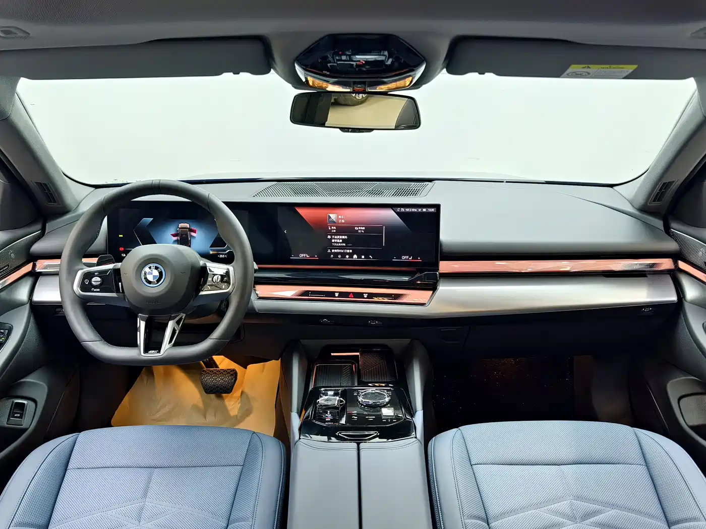 BMW i5 2025 eDrive 40L M Sport Package фото 14