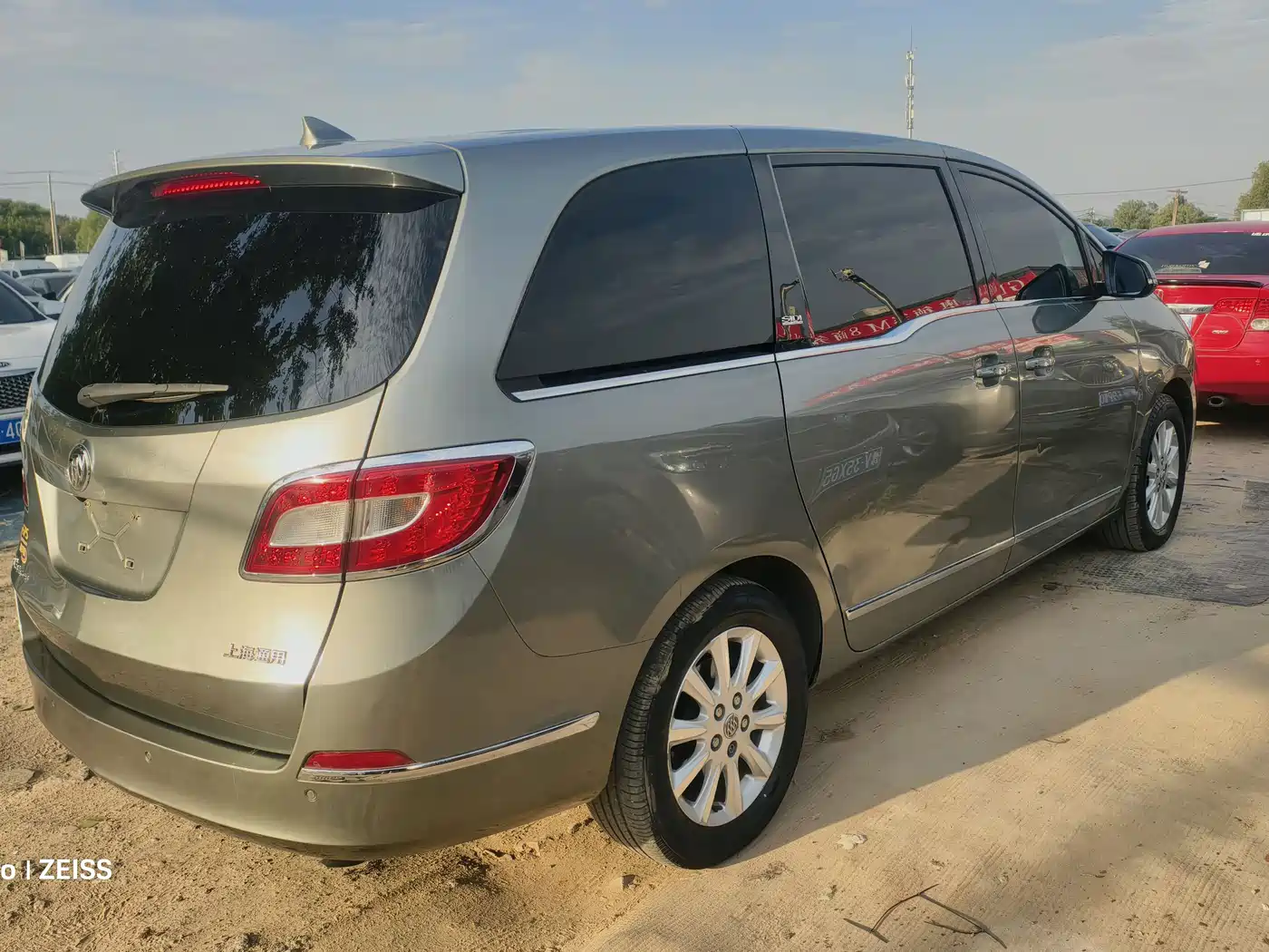 Buick GL8 2013 3.0L XT Luxury Business Flagship Edition фото 4