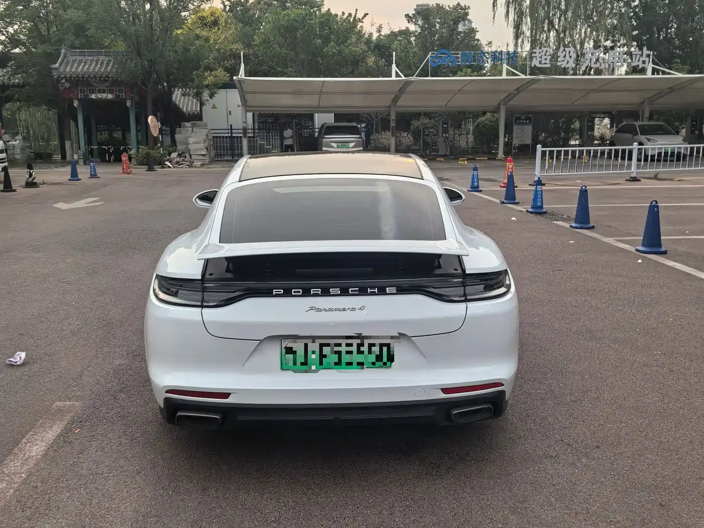  Panamera New Energy