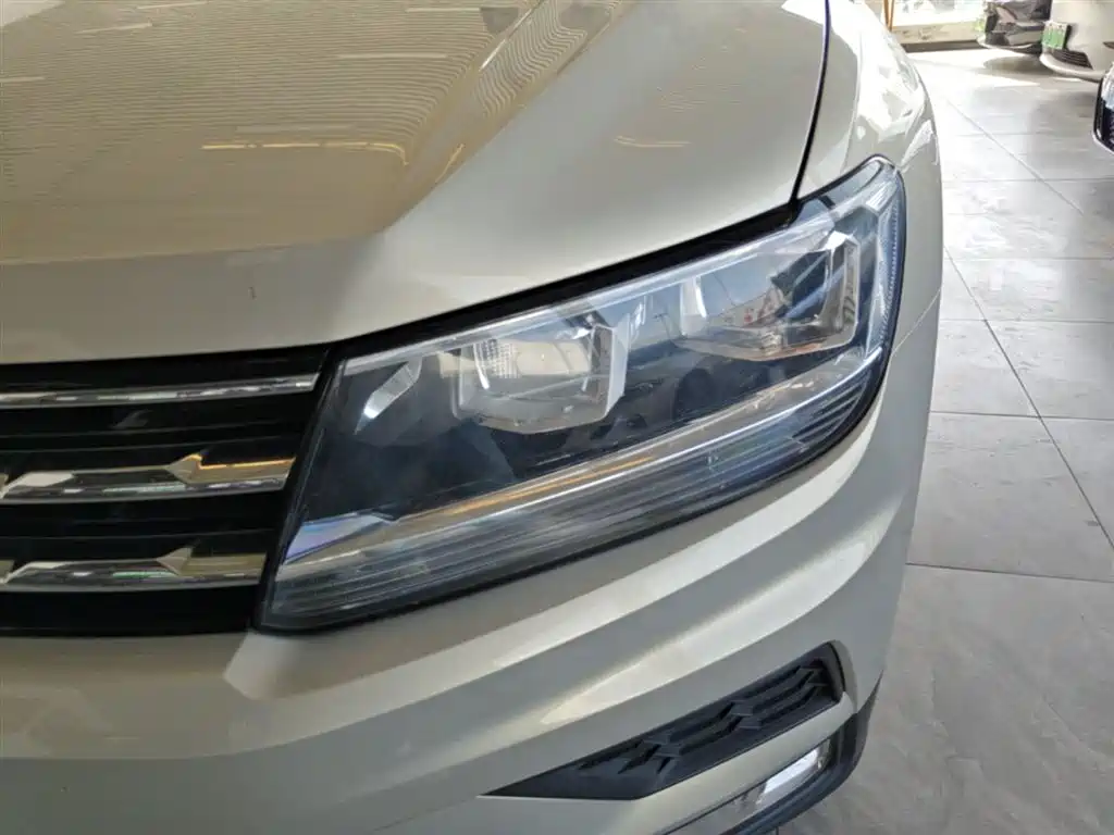 Volkswagen Tiguan L 2019 330TSI Automatic 2WD Trend Edition China VI фото 24