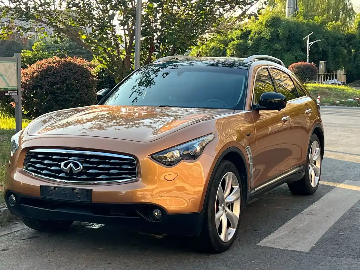 2012 Infiniti FX