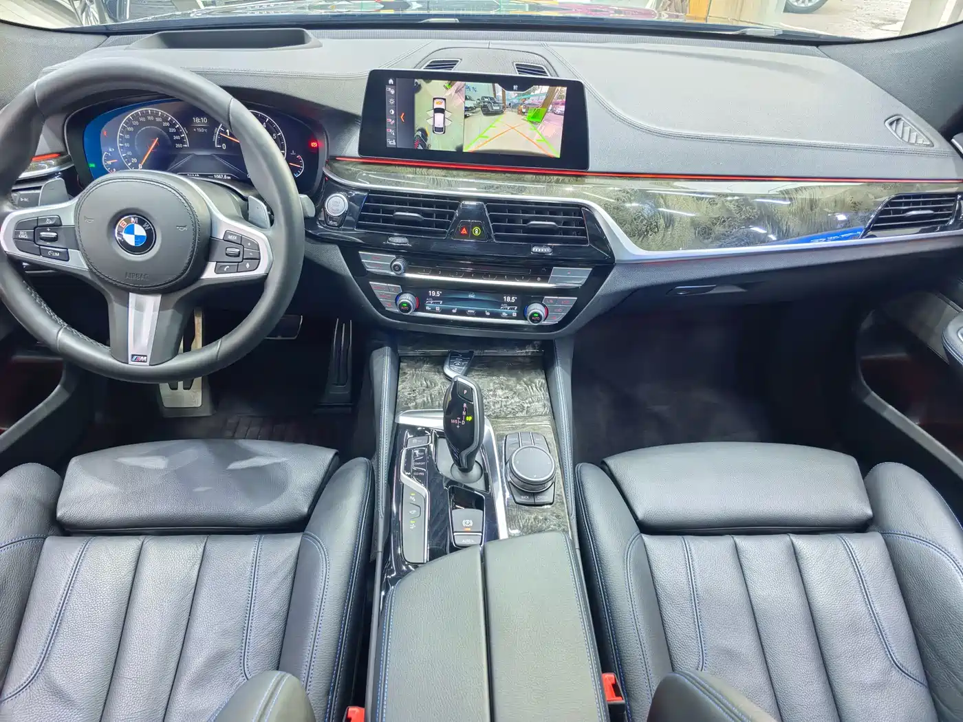 BMW 6 Series GT 2019 630i M Sport Package фото 8