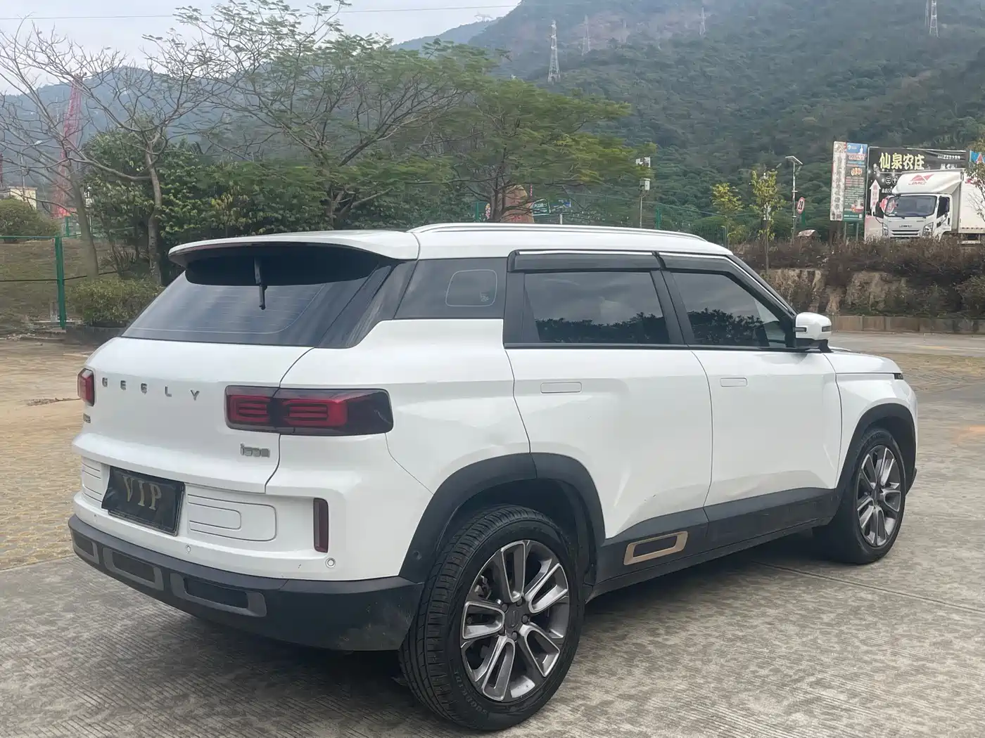 GEELY AUTOMOBILE GEELY ICON