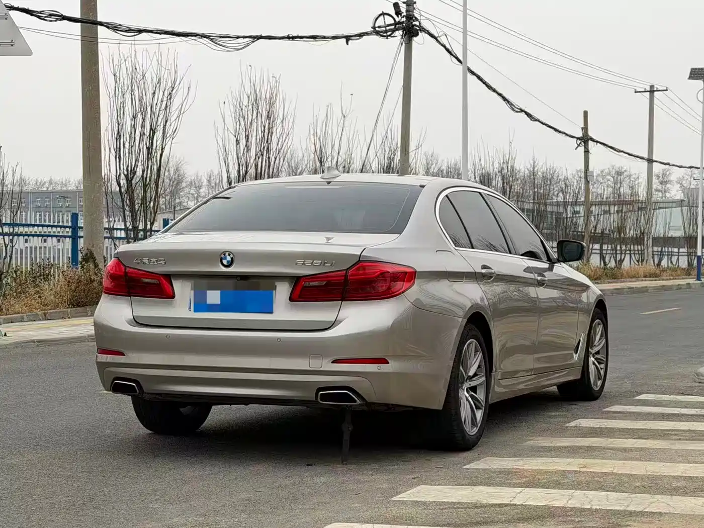 BMW 5 Series 2018 528Li Launch Special Edition фото 4