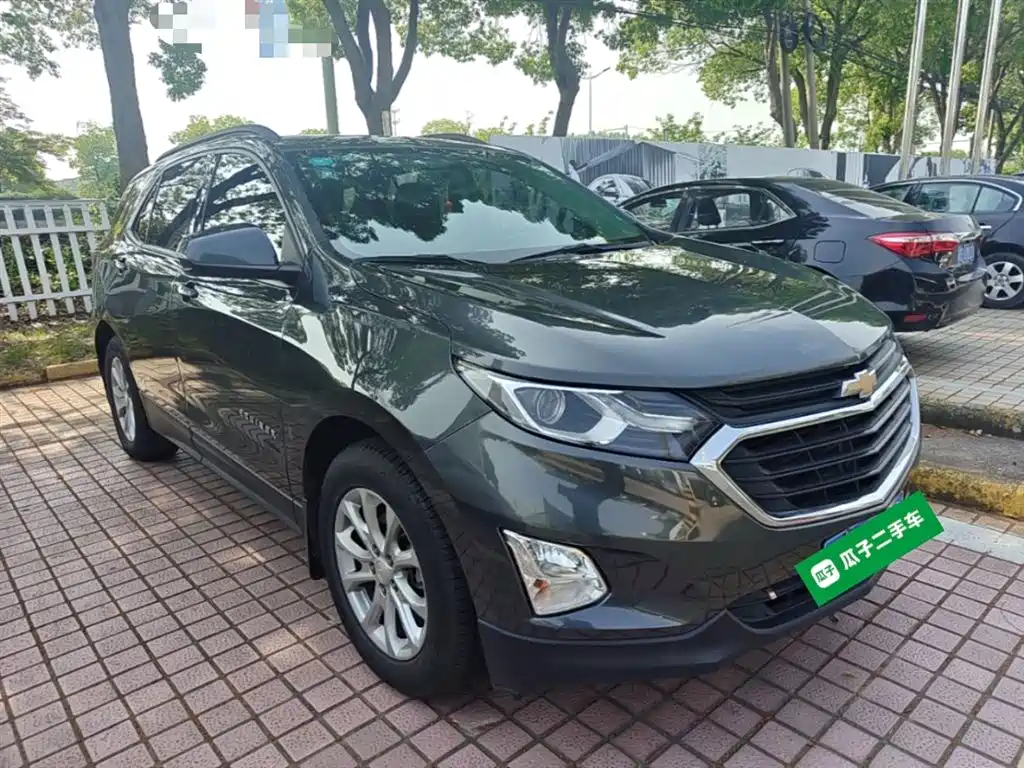 Chevrolet Equinox 2019 535T Auto Galloping Edition China V фото 4