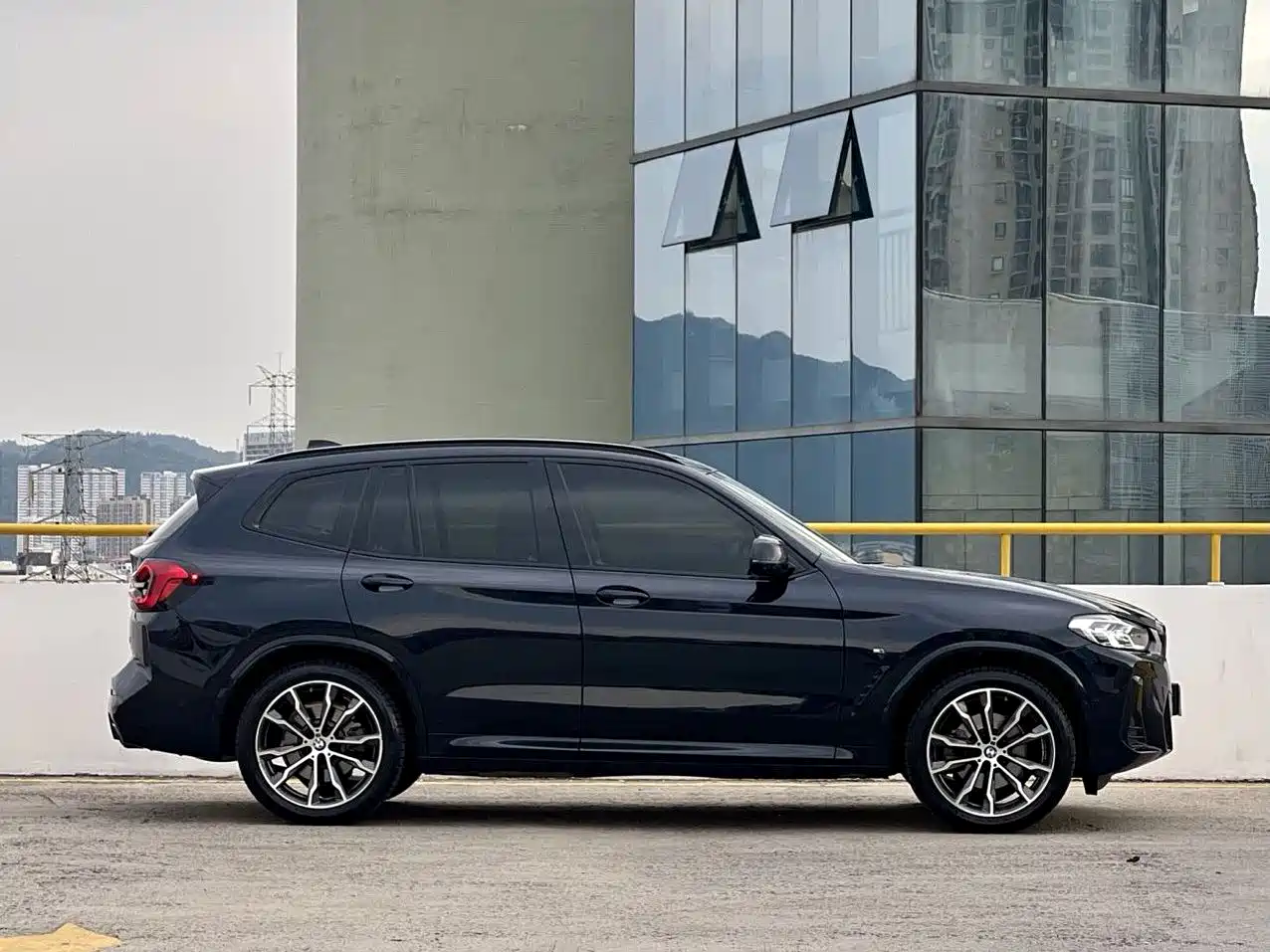 BMW X3 2023 Facelift xDrive30i Leading M Night Package фото 8