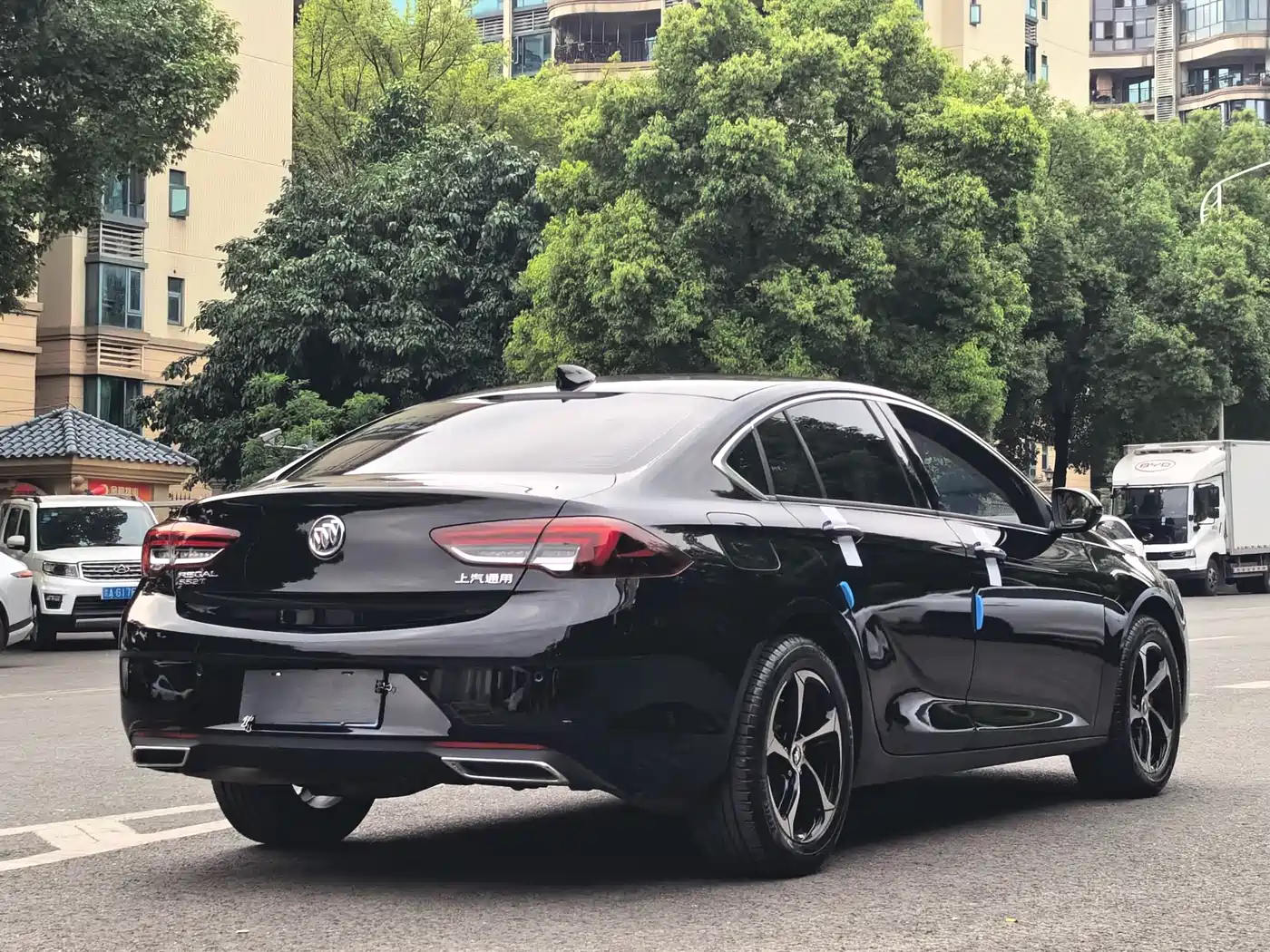 Buick Regal 2022 552T Smart Edition фото 16