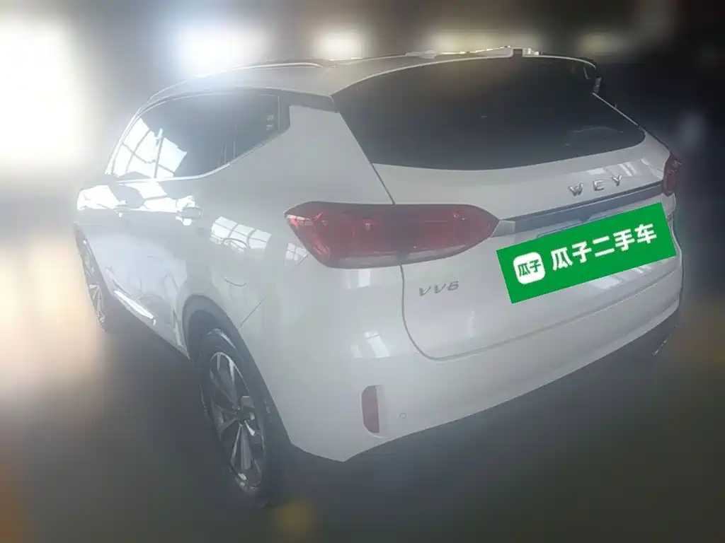 WEY VV6 2019 2018 2.0T 2WD Super Luxury China V